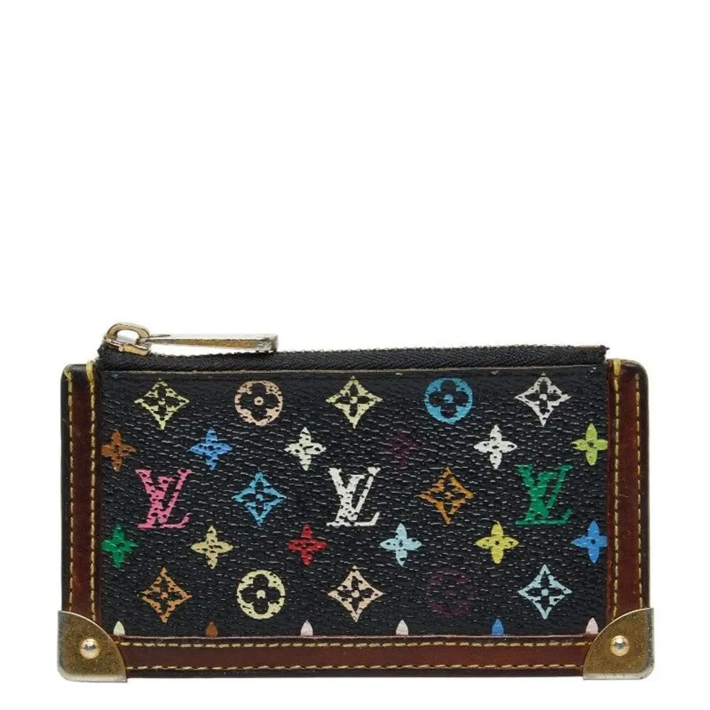 Louis Vuitton Monogram Multicolor Coin Case M92654